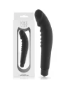 DOLCE VITA REALISTIC PLEASURE VIBRADOR SILICONA NEGRO