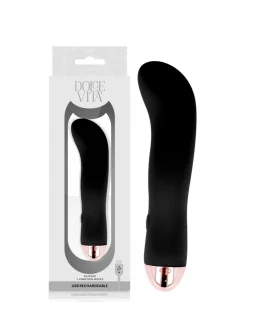 DOLCE VITA VIBRADOR RECARGABLE TWO NEGRO 7 VELOCIDADES