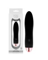 DOLCE VITA VIBRADOR RECARGABLE FOUR NEGRO 7 VELOCIDADES