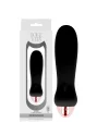 DOLCE VITA VIBRADOR RECARGABLE FIVE NEGRO 7 VELOCIDADES