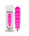 DOLCE VITA VIBRADOR RECARGABLE SIX ROSA 7 VELOCIDADES