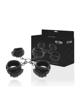 FETISH SUBMISSIVE SET ESPOSAS MANOS Y TOBILLOS