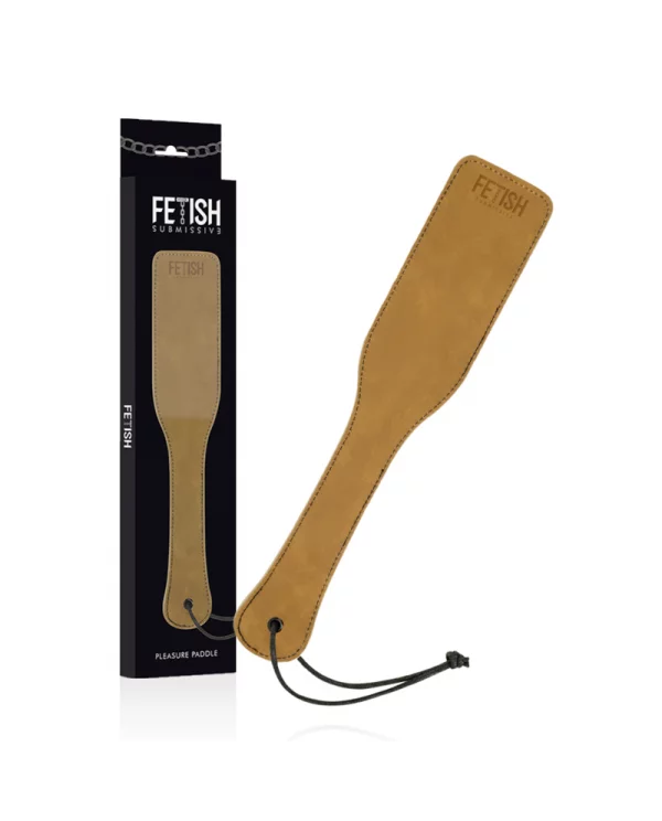 FETISH SUBMISSIVE ORIGEN FUSTA CUERO VEGANO