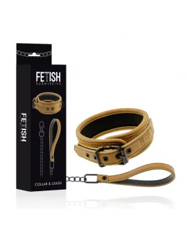 FETISH SUBMISSIVE ORIGEN COLLAR CON CADENA