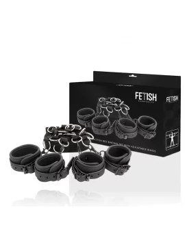 FETISH SUBMISSIVE SET ATADURAS CAMA LUXURY