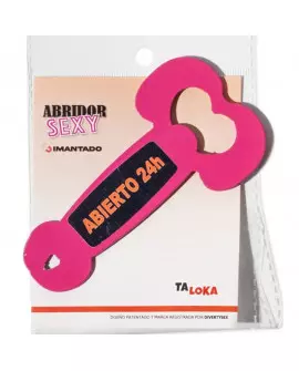 TALOKA - ABRIDOR METAL PITO ABIERTO 24 H /es/pt/en/