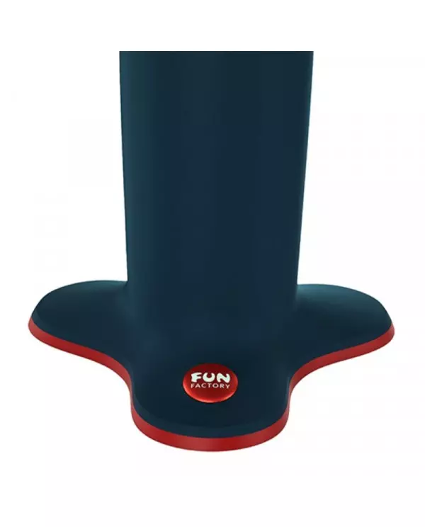 FUN FACTORY LIMBA DILDO FLEX L VELVET BLUE