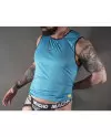 MACHO CAMISETA AZUL S M