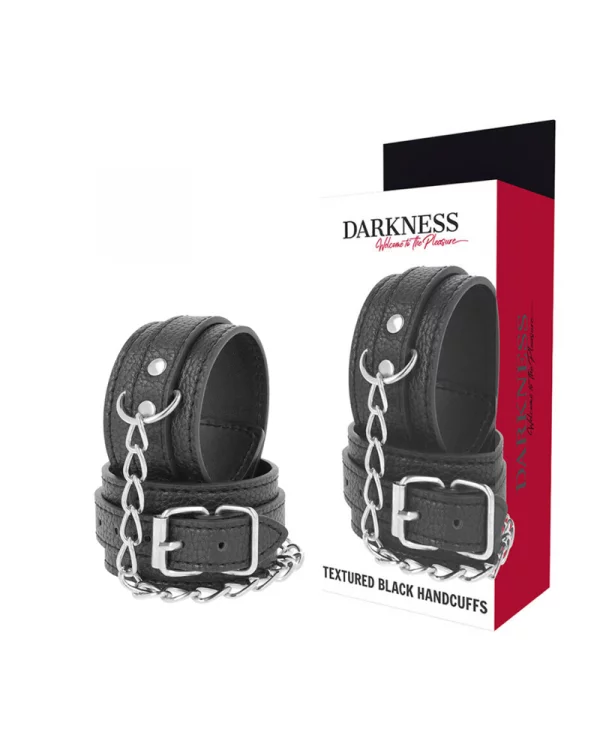 DARKNESS ESPOSAS LEATHER NEGRO