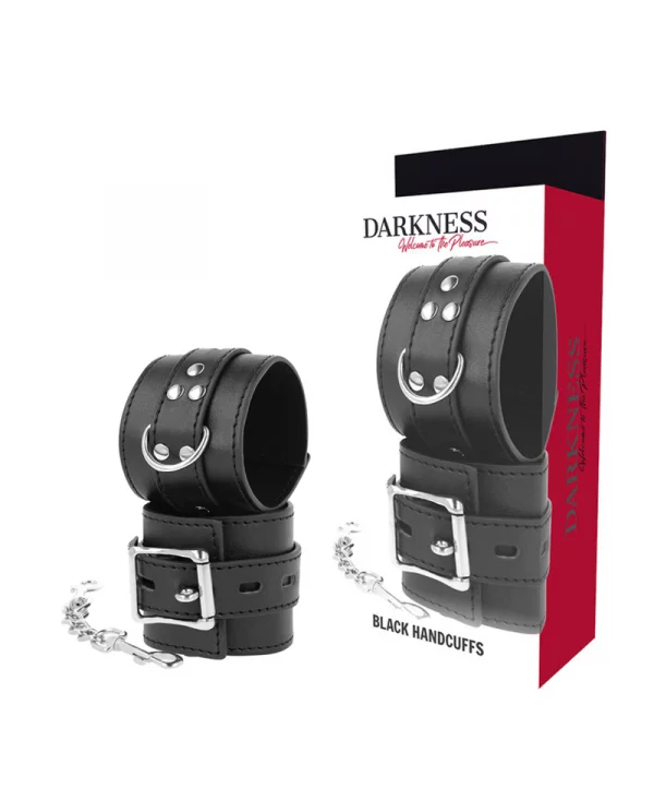 DARKNESS ESPOSAS LEATHER NEGRO