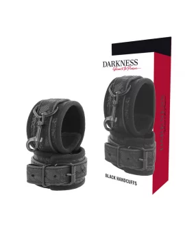 DARKNESS LUXE ESPOSAS BDSM NEGRO