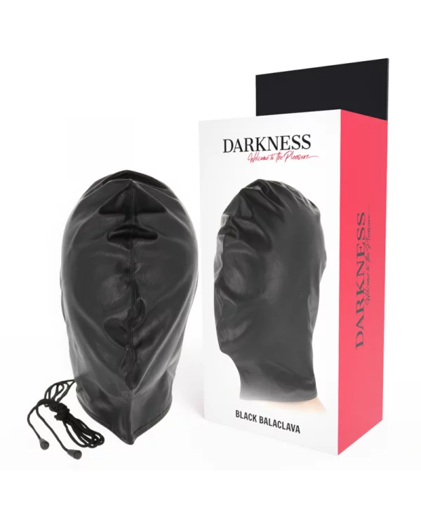 DARKNESS SUBJUGATION MASCARA NEGRO