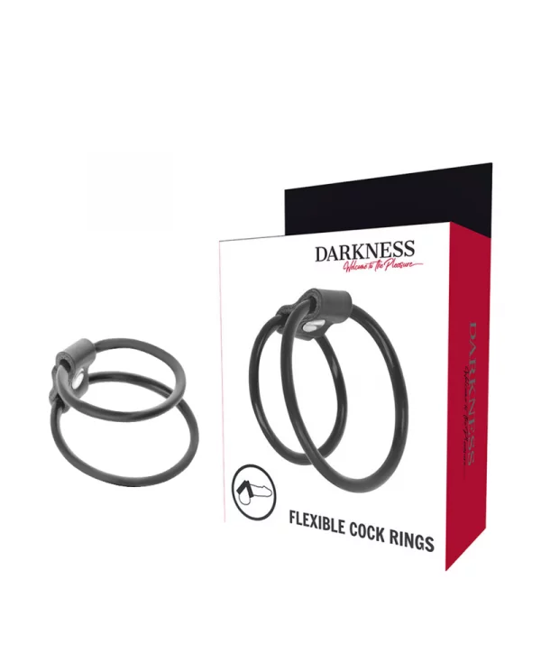 DARKNESS ANILLOS PENE DUO POTENCIADORES