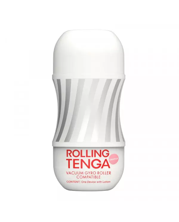 ROLLING TENGA GYRO ROLLER CUP GENTLE MASTURBADOR