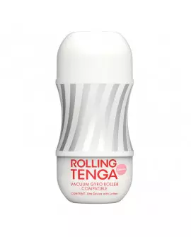 ROLLING TENGA GYRO ROLLER CUP GENTLE MASTURBADOR