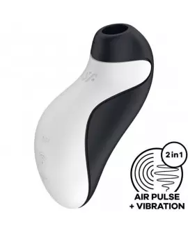 SATISFYER - ORCA AIR PULSE SIMULATOR + VIBRATION