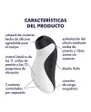 SATISFYER ORCA AIR PULSE SIMULATOR VIBRATION