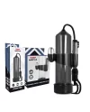 PUMP ADDICTED BOMBA ERECCIoN RX5 NEGRO CON VIBRADOR