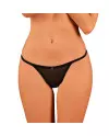 OBSESSIVE CELIA NOIR TANGA XS S