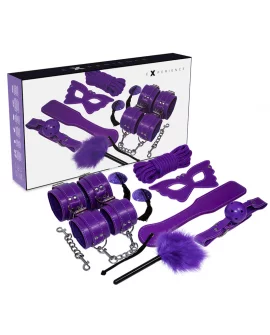 EXPERIENCE BDSM FETISH KIT SERIE PURPLE