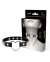 COQUETTE CHIC DESIRE CHOKER CUERO VEGANO CORAZON