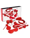 EXPERIENCE BDSM FETISH KIT SERIE RED