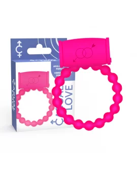 CASUAL LOVE 25 ANILLO VIBRADOR ROSA