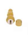 GET REAL GOLD DICKER STIM VIBRADOR DORADO