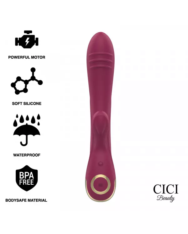 CICI BEAUTY PREMIUM SILICONE RABBIT VIBRATOR