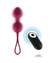 CICI BEAUTY PREMIUM SILICONE 3 VIBRATING KEGEL BEADS REMOTE CONTROL