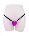 PRETTY LOVE MASAJEADOR DE CLITORIS HEARTBEAT 10 MODOS DE VIBRACION MORADO