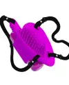 PRETTY LOVE MASAJEADOR DE CLITORIS HEARTBEAT 10 MODOS DE VIBRACION MORADO