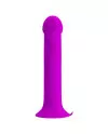 PRETTY LOVE VIBRADOR Y SUCCIONADOR DE CLITORIS MURRAY MORADO