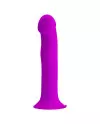 PRETTY LOVE VIBRADOR Y SUCCIONADOR DE CLITORIS MURRAY MORADO