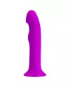 PRETTY LOVE VIBRADOR Y SUCCIONADOR DE CLITORIS MURRAY MORADO