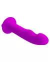 PRETTY LOVE VIBRADOR Y SUCCIONADOR DE CLITORIS MURRAY MORADO