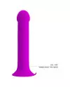 PRETTY LOVE VIBRADOR Y SUCCIONADOR DE CLITORIS MURRAY MORADO