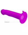 PRETTY LOVE VIBRADOR Y SUCCIONADOR DE CLITORIS MURRAY MORADO