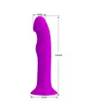 PRETTY LOVE VIBRADOR Y SUCCIONADOR DE CLITORIS MURRAY MORADO