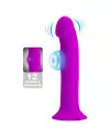 PRETTY LOVE VIBRADOR Y SUCCIONADOR DE CLITORIS MURRAY MORADO