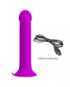 PRETTY LOVE VIBRADOR Y SUCCIONADOR DE CLITORIS MURRAY MORADO