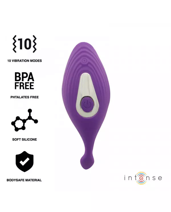 INTENSE MINDY PANTIE CONTROL REMOTO MORADO