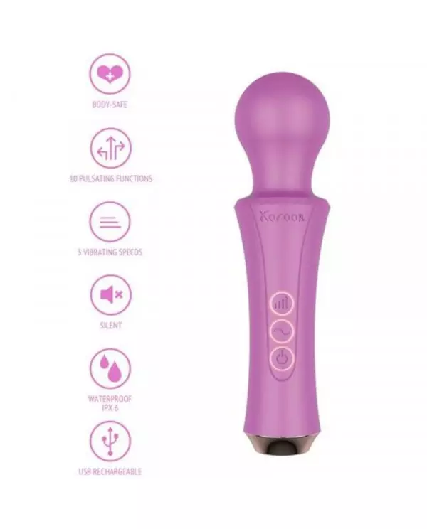 XOCOON THE PERSONAL WAND FUCSIA