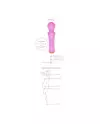 XOCOON THE PERSONAL WAND FUCSIA