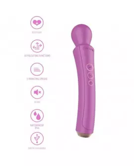 XOCOON - THE CURVED WAND FUCSIA