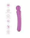 XOCOON THE CURVED WAND FUCSIA