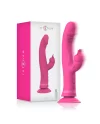 INTENSE JULIO VIBRADOR RABBIT SILICONA ROSA