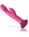 INTENSE JULIO VIBRADOR RABBIT SILICONA ROSA