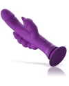 INTENSE CASANOVA VIBRADOR RABBIT SILICONA TRIPLE MOTOR MORADO