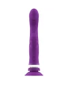 INTENSE CASANOVA VIBRADOR RABBIT SILICONA TRIPLE MOTOR MORADO